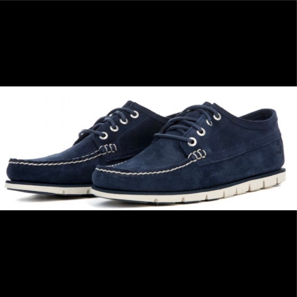 TIMBERLANDTidelands Ranger Moc Navy Boot NavyMen – Blue NEW